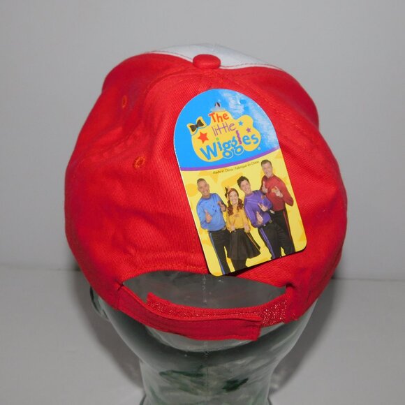 The Wiggles Unisex Toddler 2x - 3x Hat Cap Red White Blue New with Tag - Picture 7 of 8